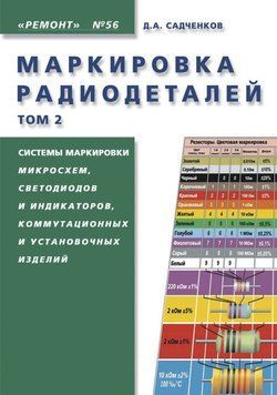 Маркировка радиодеталей. Том 2 8333110 фото