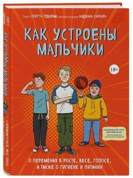 Як влаштовані хлопчики. Про зміни в зрості, вазі, голосі, а також про гігієну та харчування 368921 фото