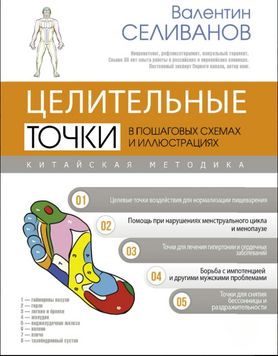 Целительные точки в пошаговых схемах и иллюстрациях. Китайская методика 2071411 фото