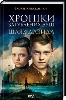 Хроніки загублених душ. Шлях Давида. Восковнюк Е. КСД 2787178854 фото