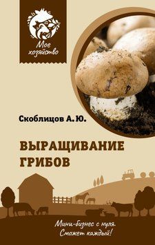 Выращивание грибов. Мини-бизнес с нуля 1528711 фото