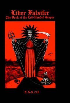 Liber Falxifer: Книга жнеца левой стороны 214464268674 фото