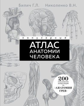 Популярный атлас анатомии человека. 200 классических иллюстраций из &laquo;Анатомии Грея&raquo; 2103211 фото