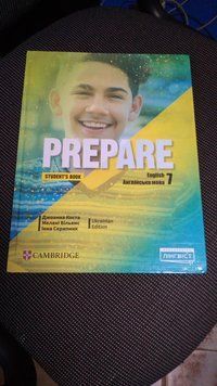 Уцінка! Prepare for Ukraine 7. Student's Book 7 клас. Підручник Англійська мова НУШ (тверда) "Лінгвіст" 2560744192 фото