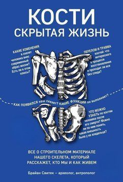 Кістки: приховане життя. Усе про будівельний матеріал нашого скелета, який розповість, хто ми і як живемо 130410 фото