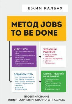 Метод Jobs to Be Done. Проектування клієнтоорієнтованого продукту 1583311 фото