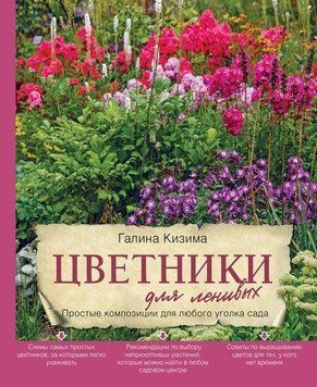 Квітники для ледачих. Прості композиції для будь-якого куточка саду 37104 фото