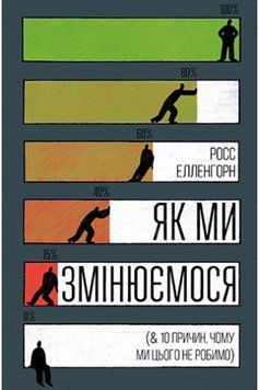 Как мы меняемся (& 10 причин, почему мы этого не делаем) (мягкая обложка) Элленгорн Р. Родной Мова. 2375856089 фото