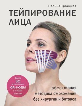 Тейпирование лица. Эффективная методика омоложения без хирургии и ботокса 34294 фото