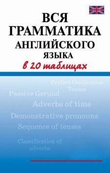 Вся грамматика английского языка в 20 таблицах 8717290 фото