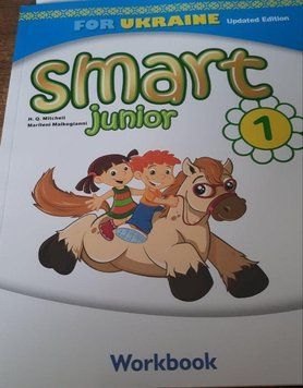 Рабочая тетрадь Smart Junior for Ukraine 1 Workbook 2375873081 фото
