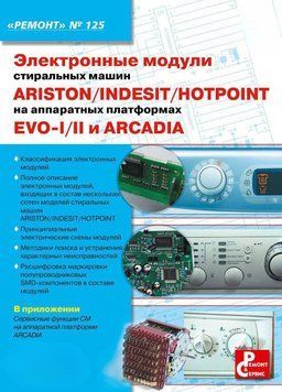 Электронные модули стиральных машин INDESIT/ARISTON/HOTPOINT на аппаратных платформах EVO-I/II, ARCADIA 54520655 фото
