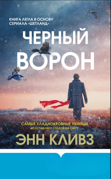 Черный ворон 2308019 фото