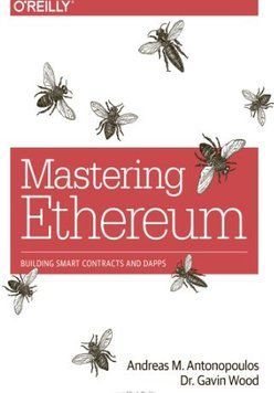 Mastering Ethereum 211010 фото