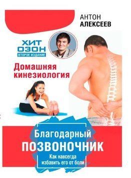 Благодарный позвоночник. Как навсегда избавить его от боли. Домашняя кинезиология(тв) 33110 фото