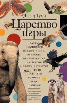У царстві гри: Навіщо восьминоги граються з м&rsquo;ячем, мавпи падають на живіт, а слони качаються в багнюці &mdash; і що це розповідає нам про життя 2017011 фото