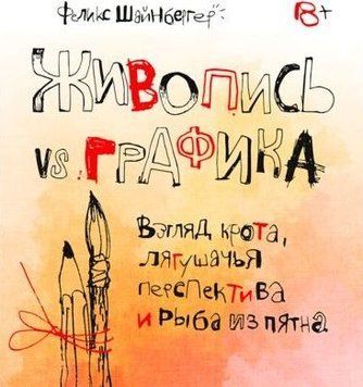 Живопись vs графика. Взгляд крота, лягушачья перспектива и рыба из пятна 83410 фото