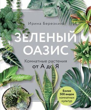 Зеленый оазис. Комнатные растения от А до Я 1401011 фото
