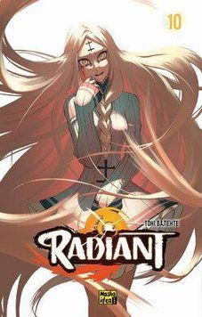 RADIANT Тони Валенте т.10 манга Наша идея 2544131366 фото