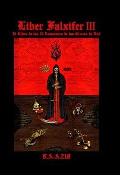 Liber Falxifer III. Книга 52 позиций и крестов Нод 214464268675 фото