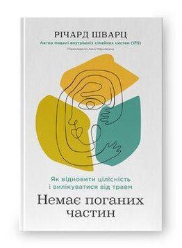 НЕМАЄ ПОГАНИХ ЧАСТИН як відновити цілісність і вилікуватися від травм Р.Шварц Наш Формат 2581888157 фото