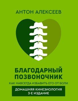 Благодарный позвоночник. Как навсегда избавить его от боли. Домашняя кинезиология 1656311 фото
