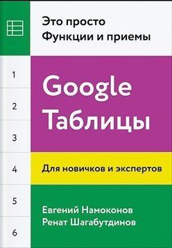 Google Таблицы. Это просто. Функции и приемы 1554 фото