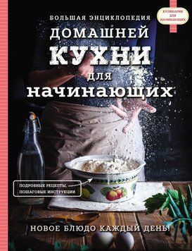 Большая энциклопедия домашней кухни для начинающих 1895611 фото