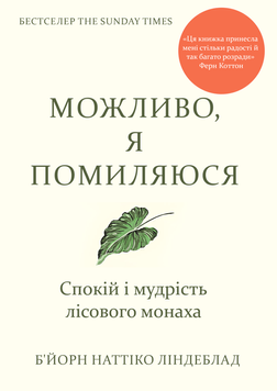 Можливо, я помиляюся. Спокій і мудрість лісового монаха 2146519 фото