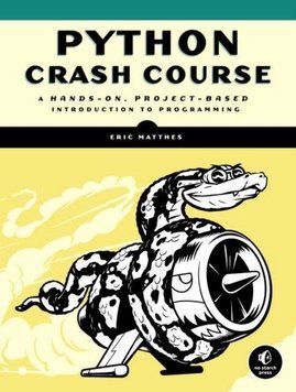 Python Crash Course, 2nd Edition: A Hands-On, Project-Based Introduction to Programming 214464267531 фото