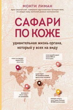Сафари по коже. Удивительная жизнь органа, который у всех на виду 229810 фото