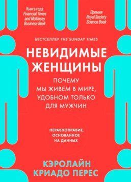 Невидимі жінки. Чому ми живемо у світі, зручному тільки для чоловіків. Нерівноправність, заснована на даних 1189022 фото