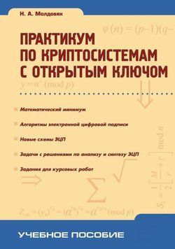 Практикум по криптосистемам с открытым ключом 11838214 фото
