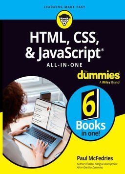 HTML, CSS, & JavaScript. ALL-IN-ONE by Paul McFedries 825722 фото