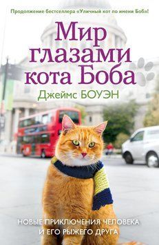 Мир глазами кота Боба. Новые приключения человека и его рыжего друга 1776311 фото