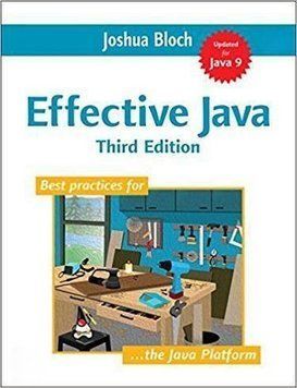 Effective Java, 3rd Edition 265 фото
