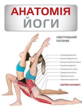АНАТОМИЯ ЙОГИ иллюстрированное руководство Эбигейл Эллсворт BookChef 2980887387 фото